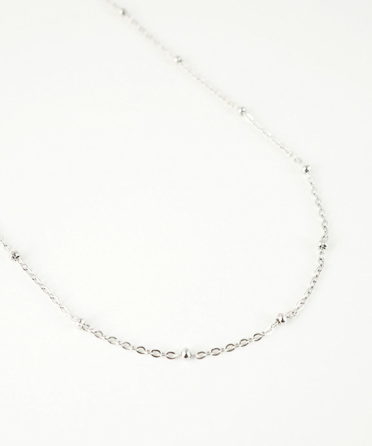 アンカーアズキチェーンステンレスネックレス