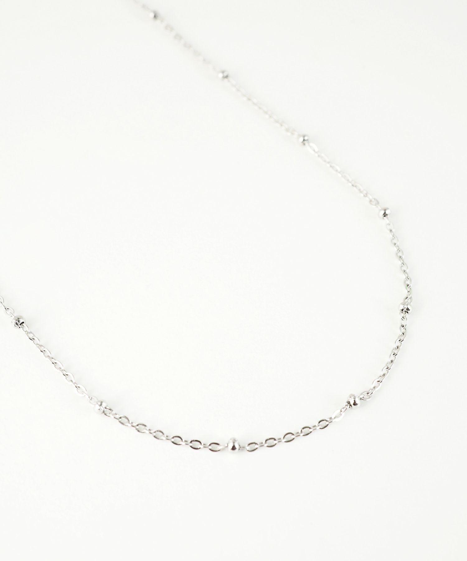 アンカーアズキチェーンステンレスネックレス