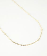 アンカーアズキチェーンステンレスネックレス