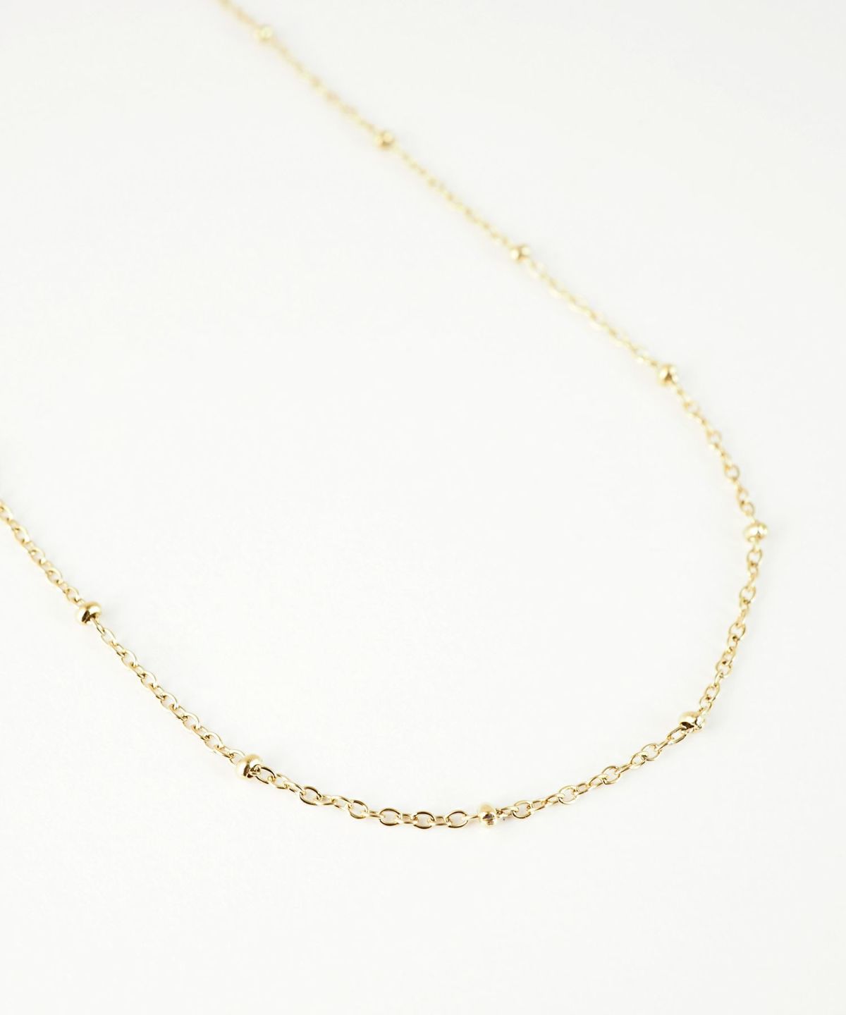 アンカーアズキチェーンステンレスネックレス