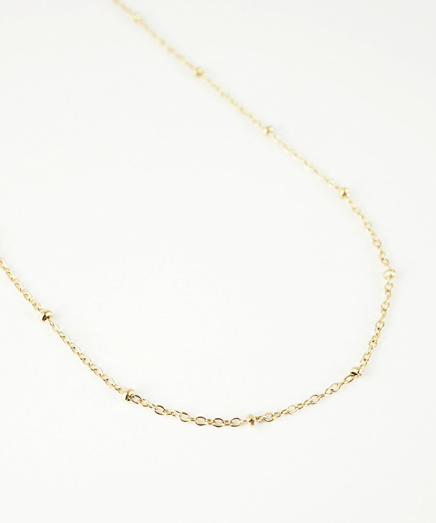 アンカーアズキチェーンステンレスネックレス