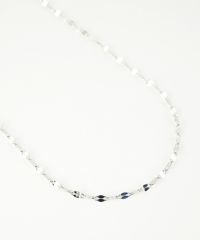 ペタルチェーンステンレスネックレス