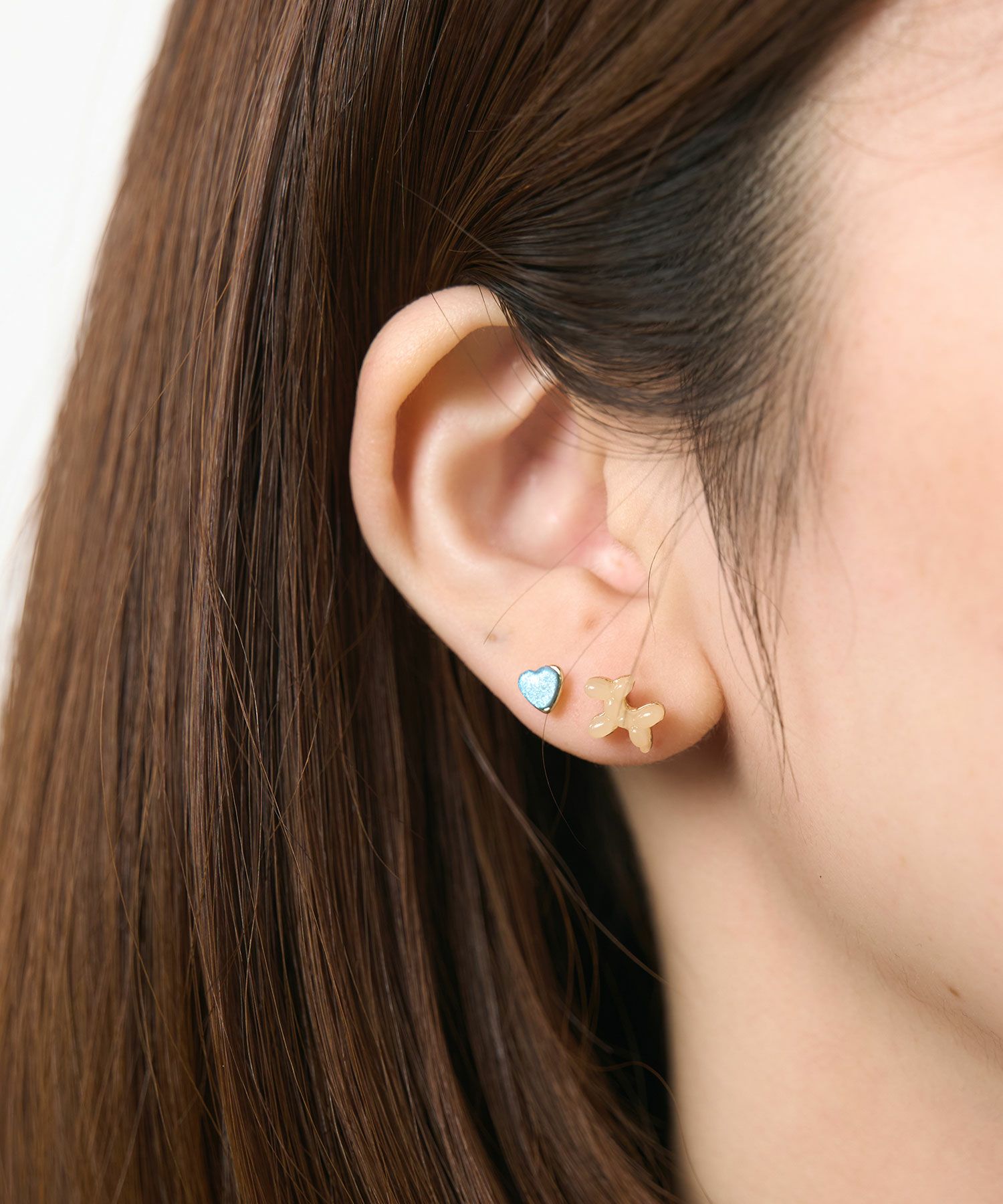 ミニダックス樹脂ポストセットピアス | 【公式】MUK ONLINE SHOP｜人気