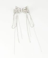 ニュアンスラインチェーン付きミニクリップ2Pセット