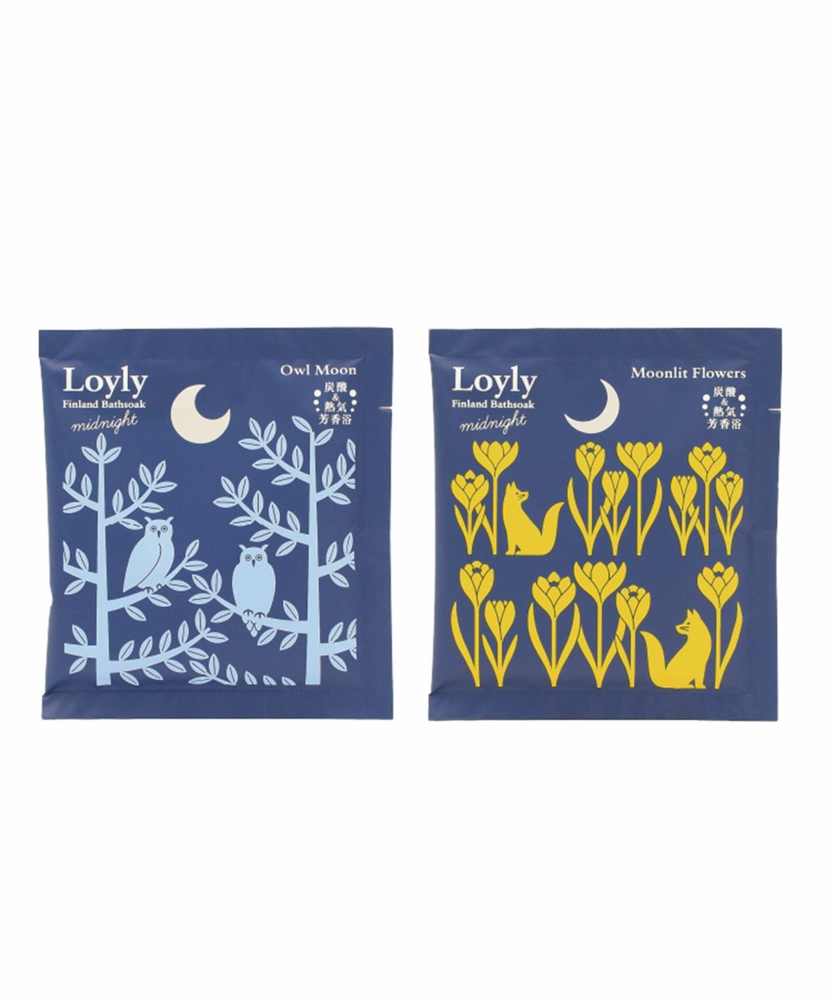 ロウリュ ミッドナイト フィンランドバスソーク