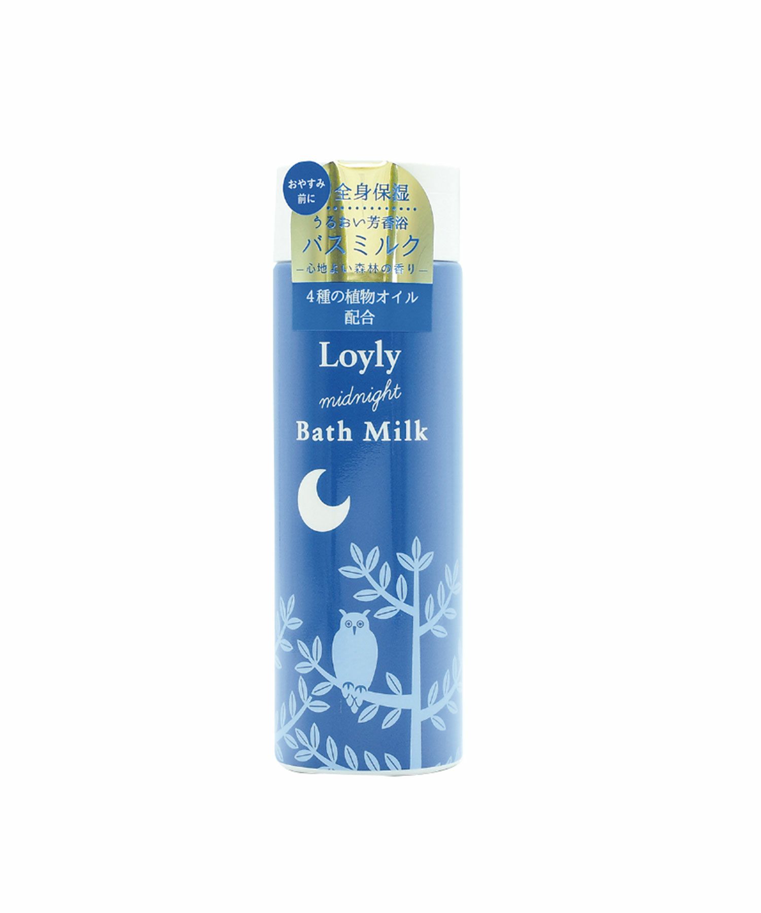 ロウリュ ミッドナイト バスミルク