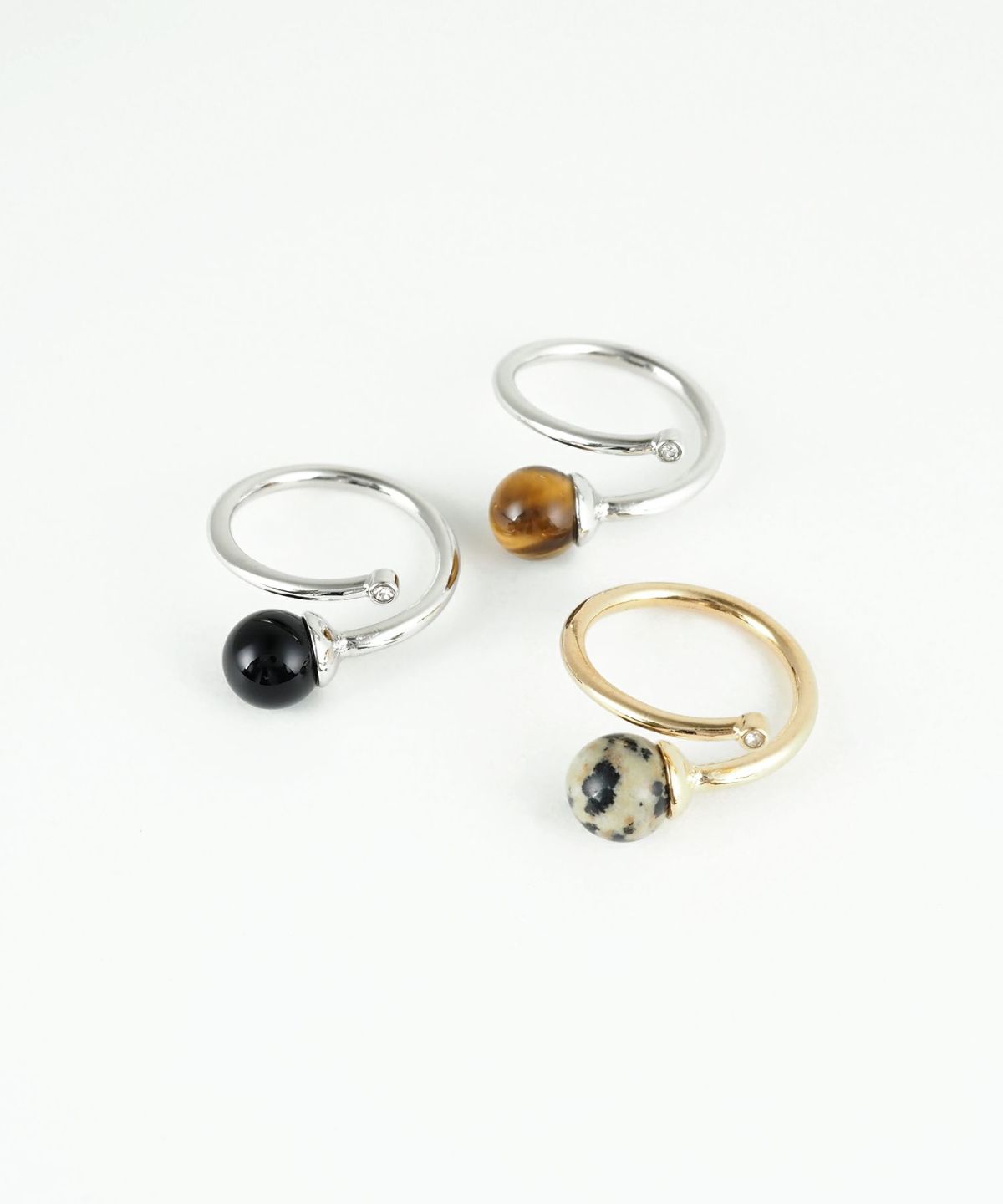 ストーンハグリング【MUK blossom stone】