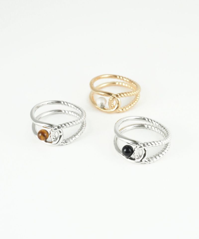 accessories mau 粒リング accessories mau／シンプルでいて、芯の強さを感じさせる大人の