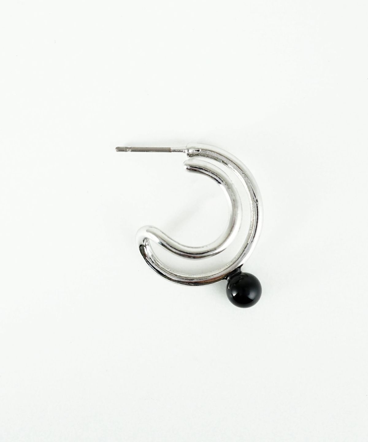 金アレ対応】ミニマムフープピアス(6mm) | mikka