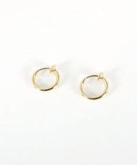 11mmシンプルパイプイヤリング