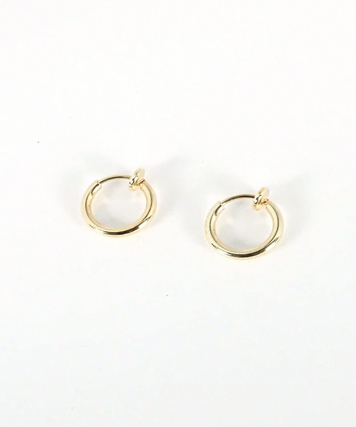 11mmシンプルパイプイヤリング