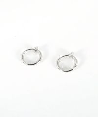 11mmシンプルパイプイヤリング