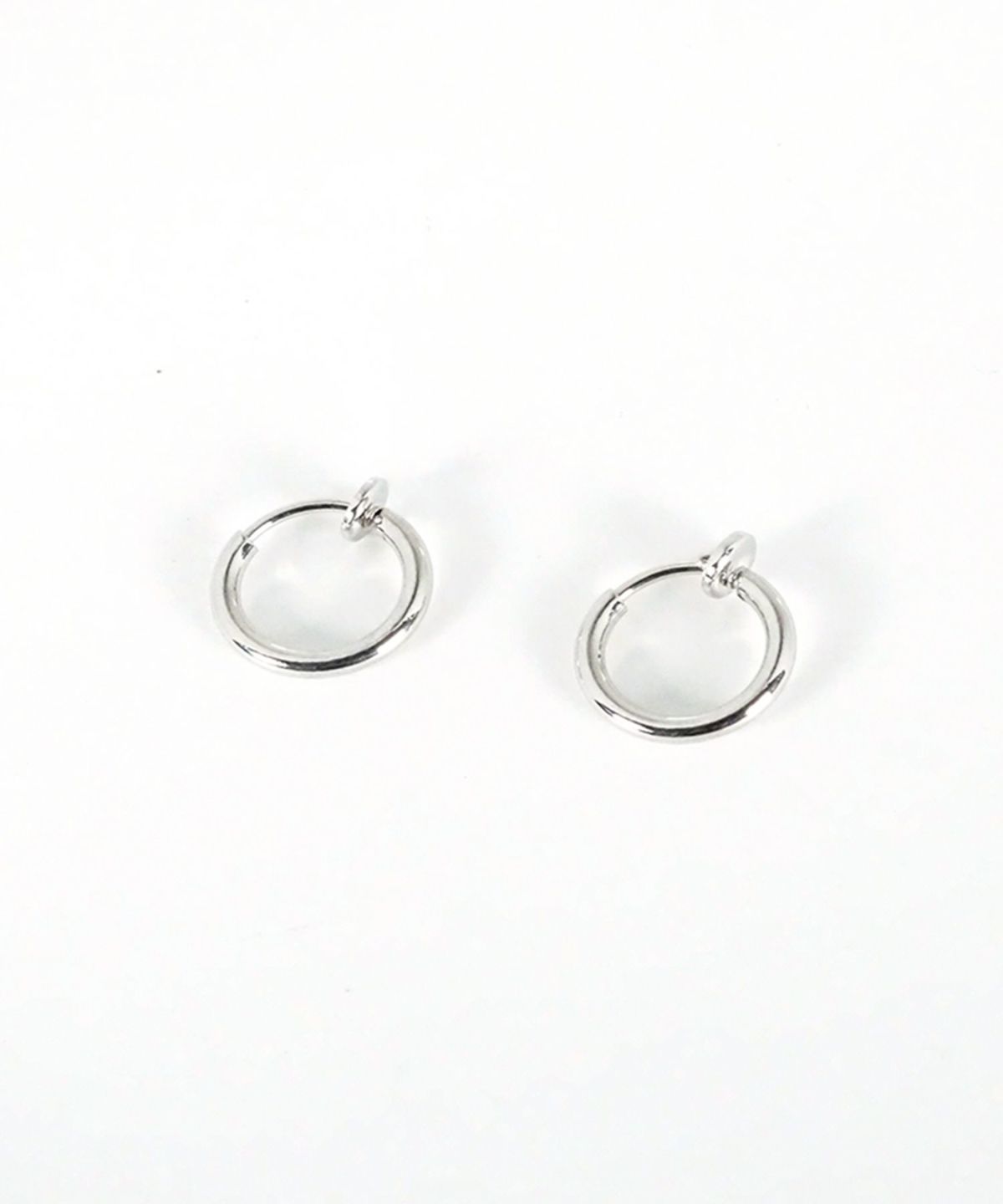 11mmシンプルパイプイヤリング