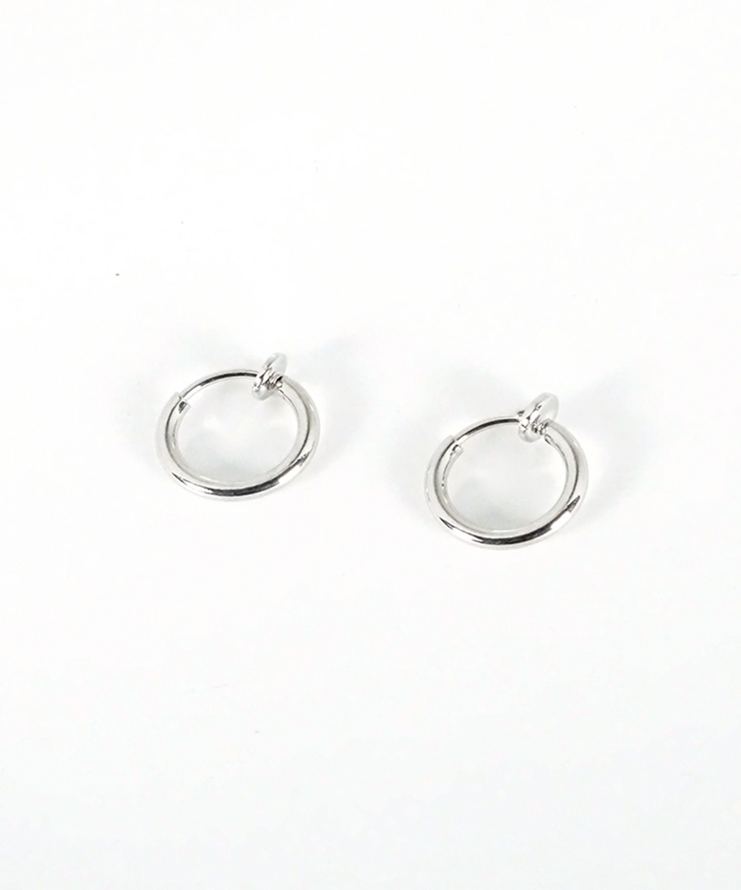 11mmシンプルパイプイヤリング