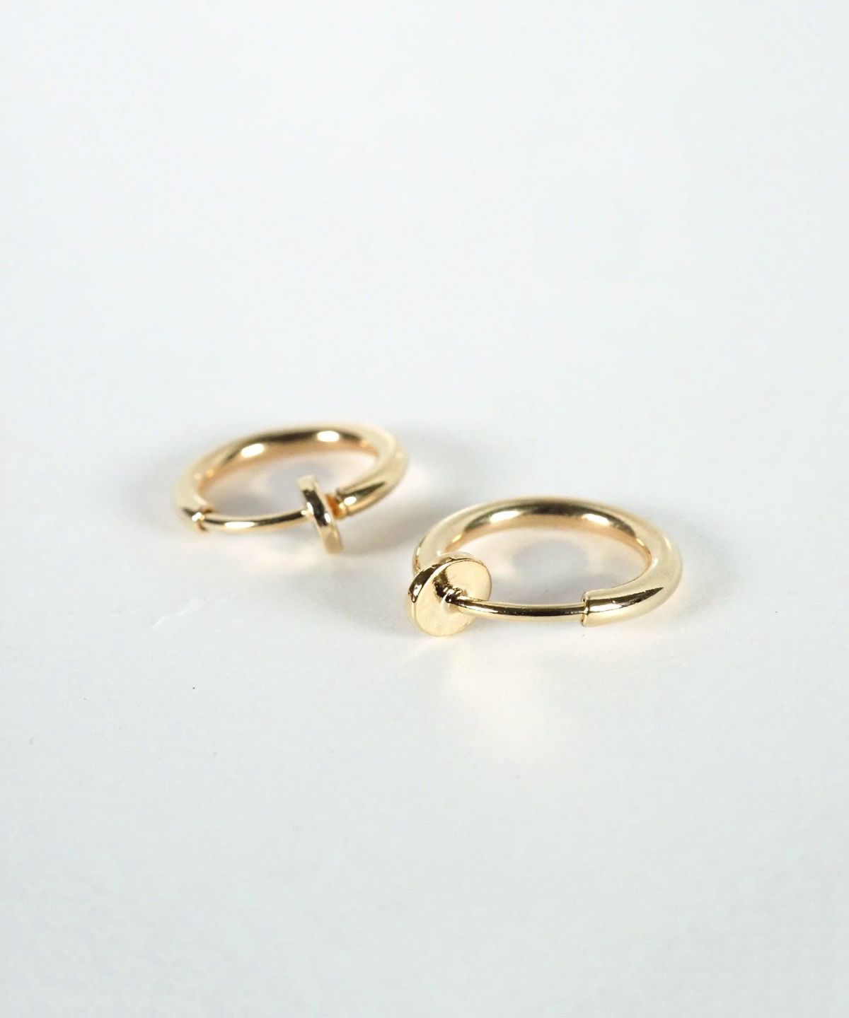 11mmシンプルパイプイヤリング