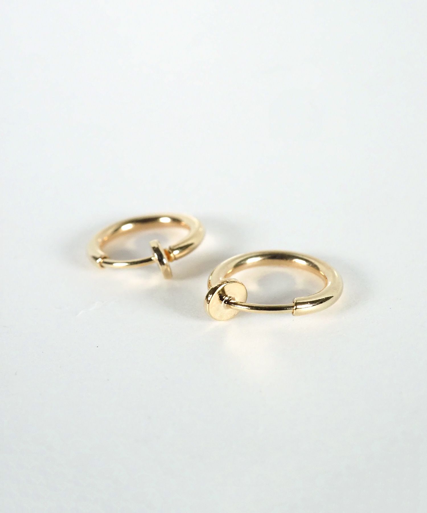 11mmシンプルパイプイヤリング