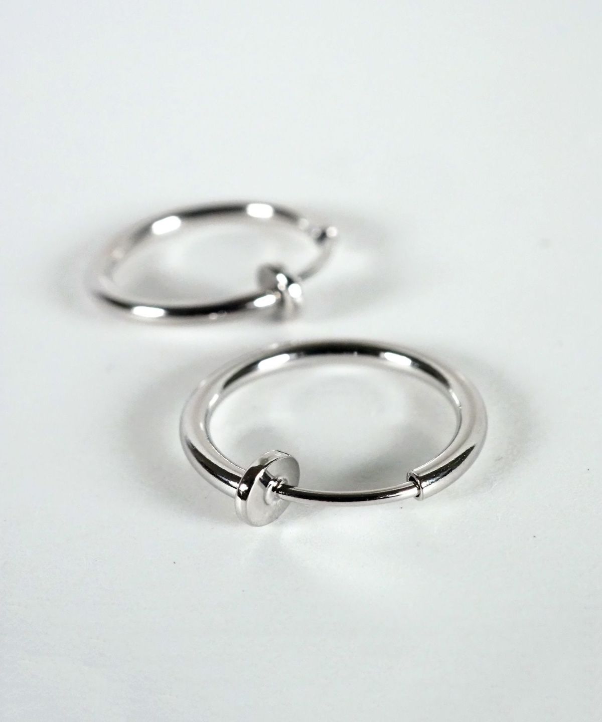 15mmシンプルパイプイヤリング