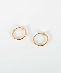 15mmシンプルパイプイヤリング