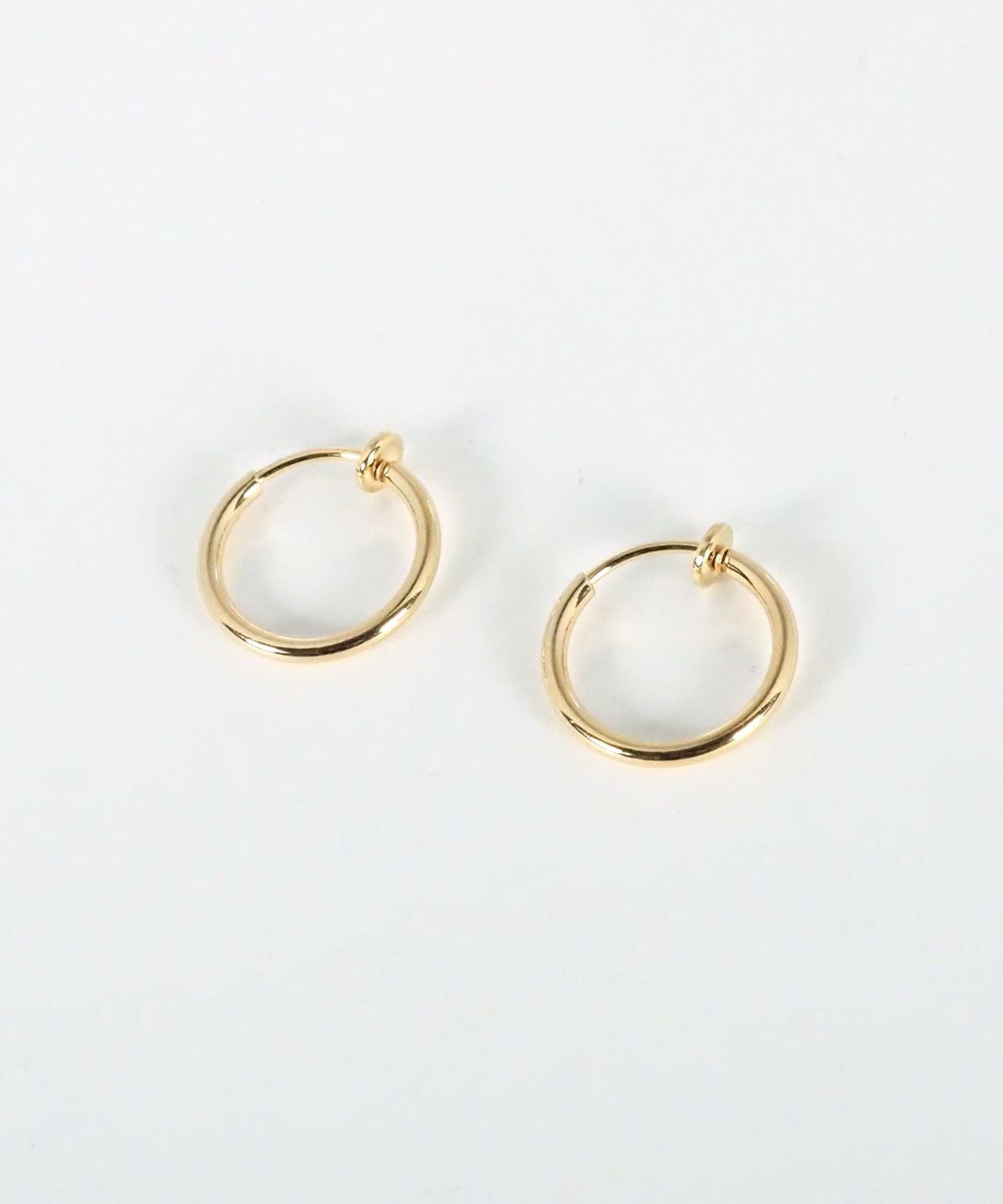 15mmシンプルパイプイヤリング