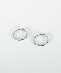 15mmシンプルパイプイヤリング