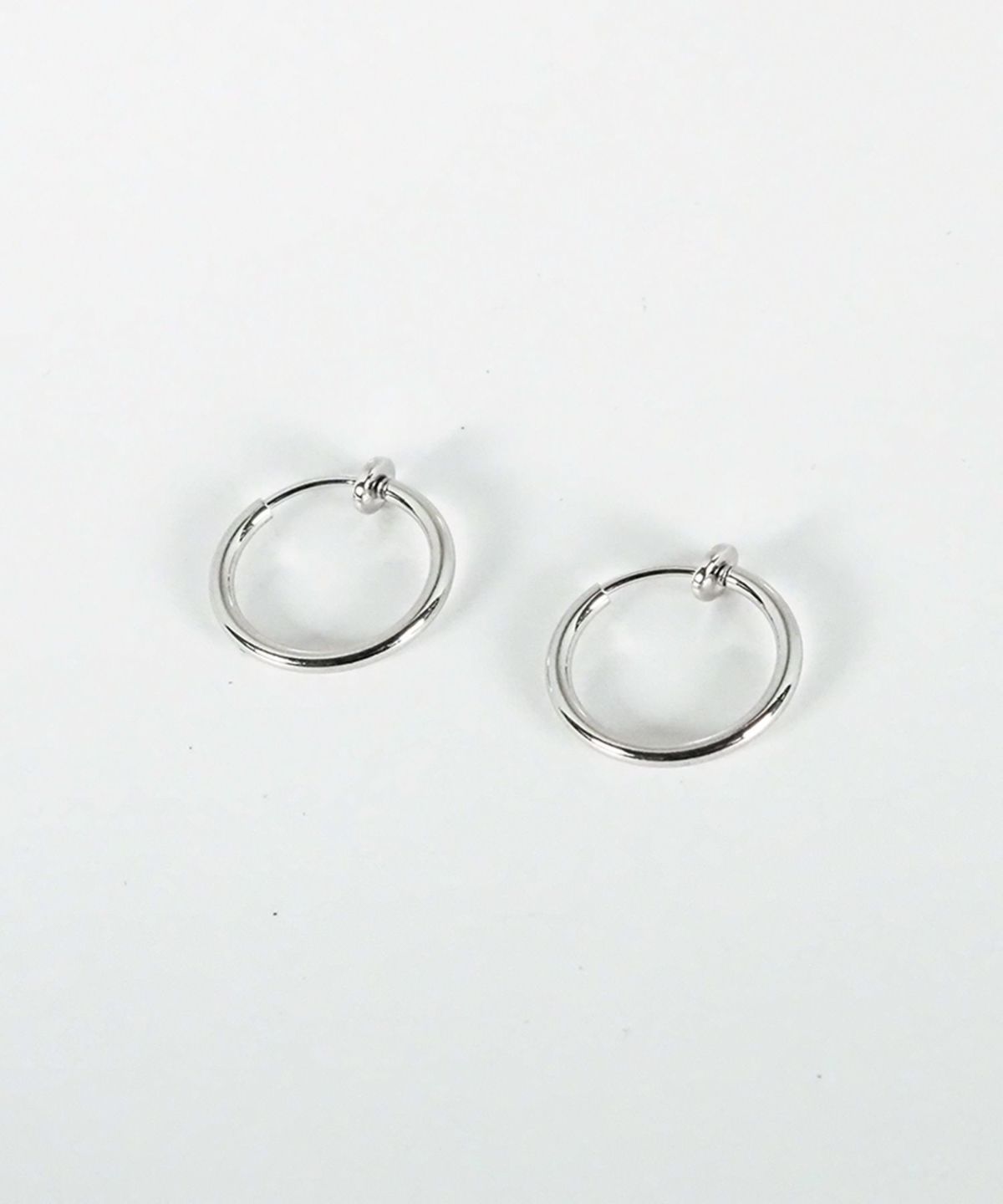 15mmシンプルパイプイヤリング