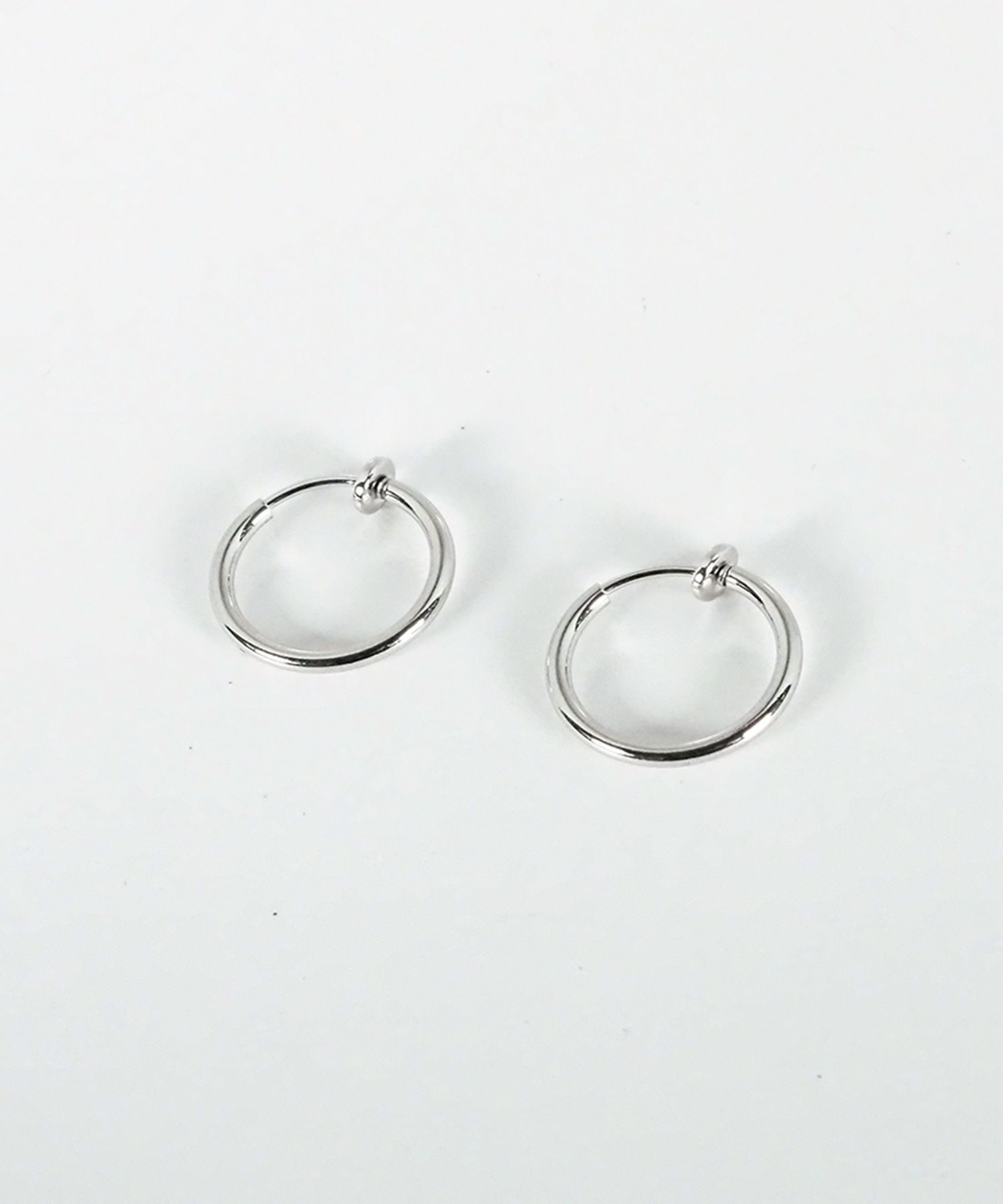 15mmシンプルパイプイヤリング