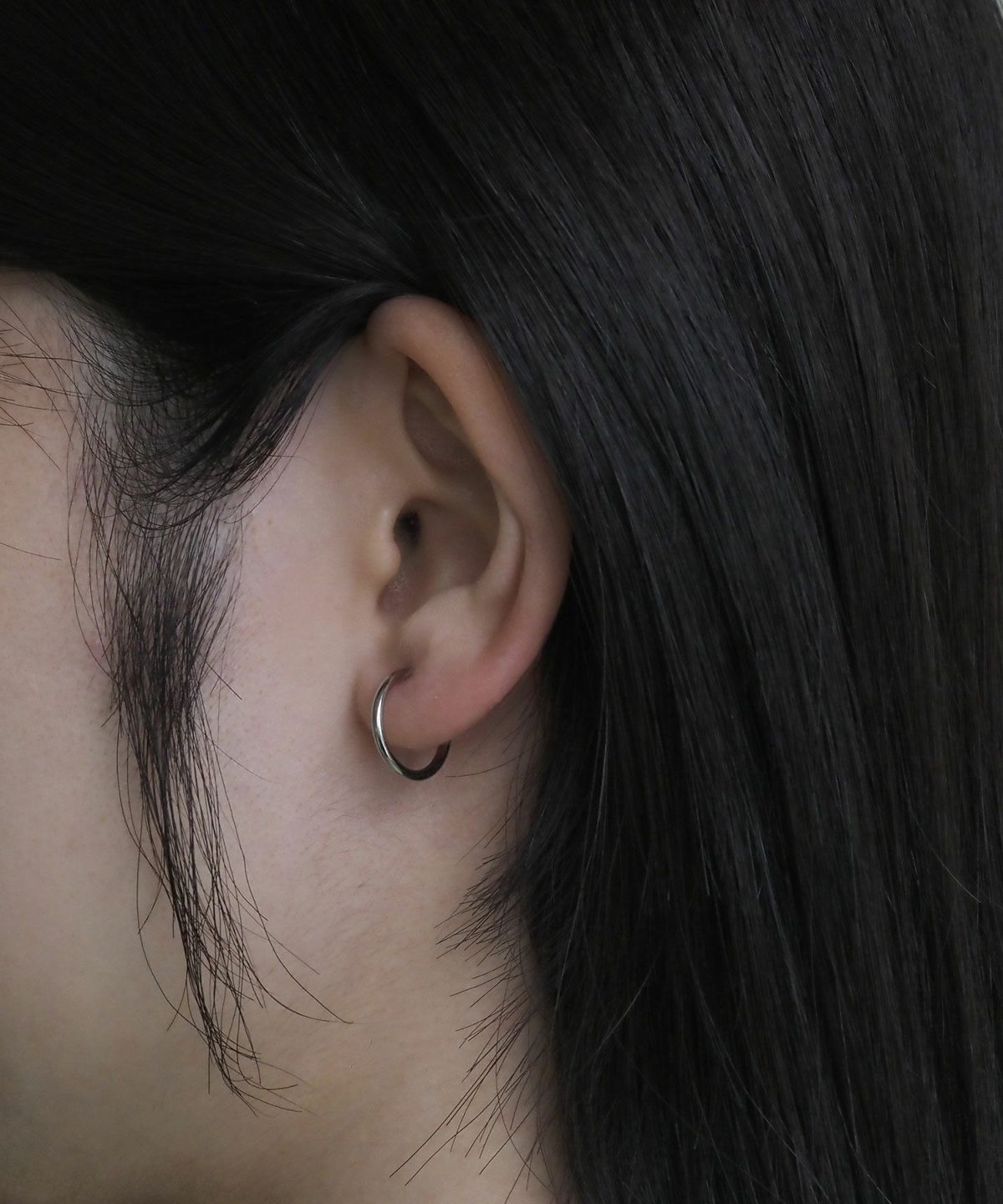 15mmシンプルパイプイヤリング