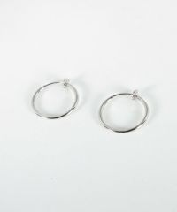 21mmシンプルパイプイヤリング