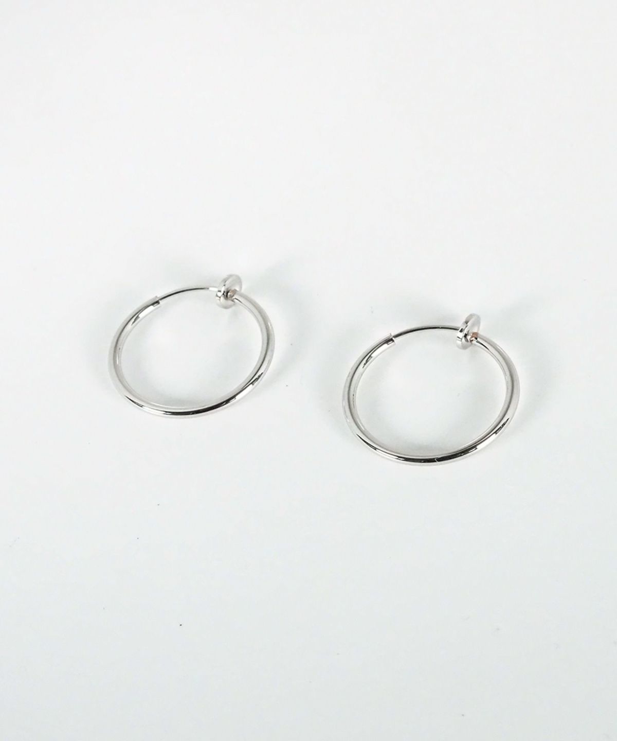 21mmシンプルパイプイヤリング