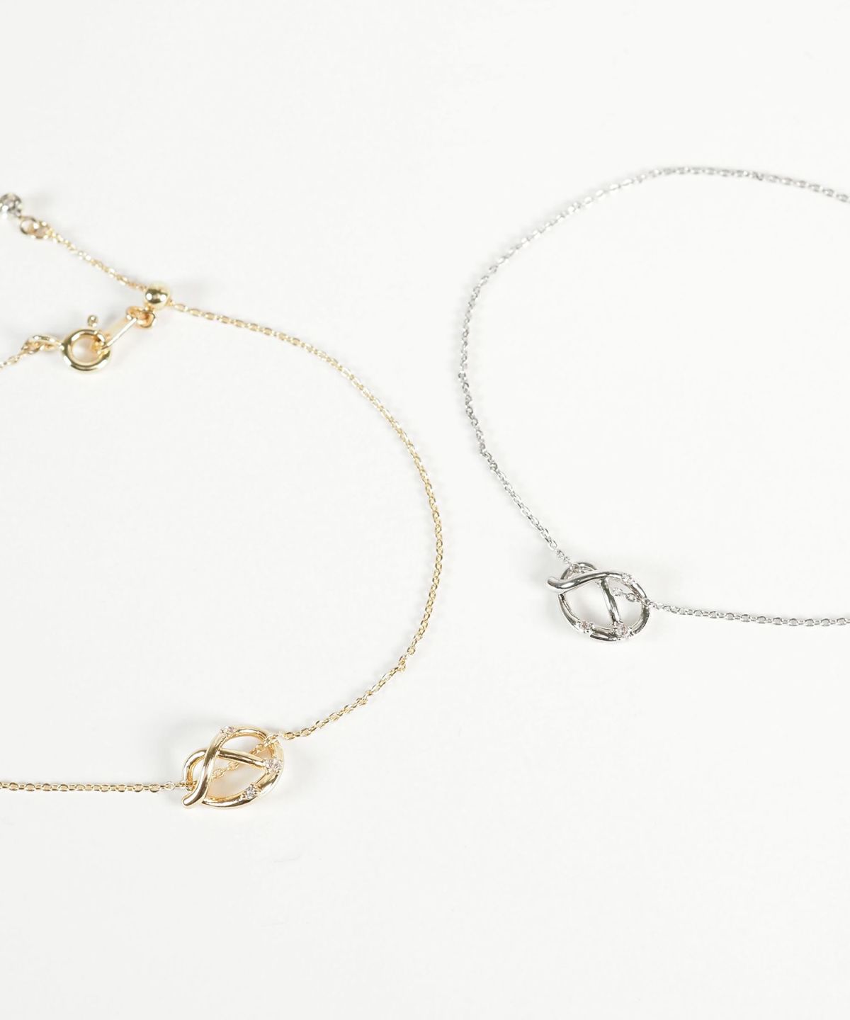 クロスラインニュアンスブレスレット