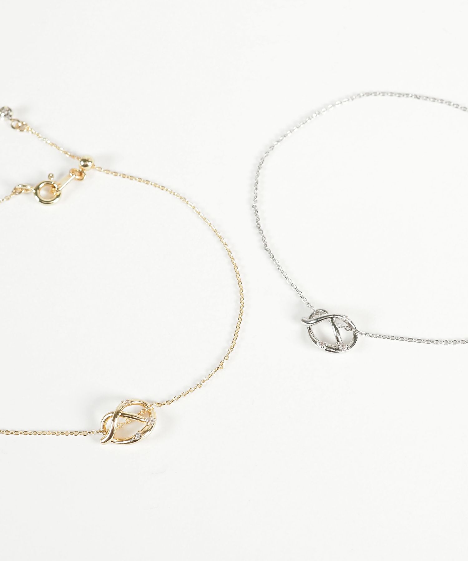 クロスラインニュアンスブレスレット