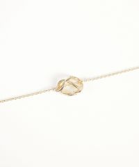 クロスラインニュアンスブレスレット