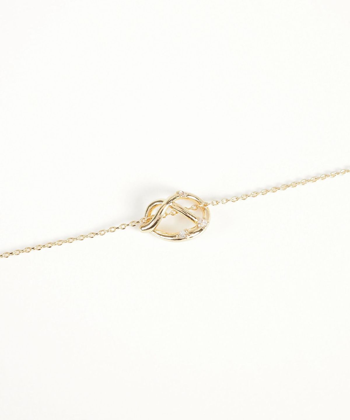 クロスラインニュアンスブレスレット