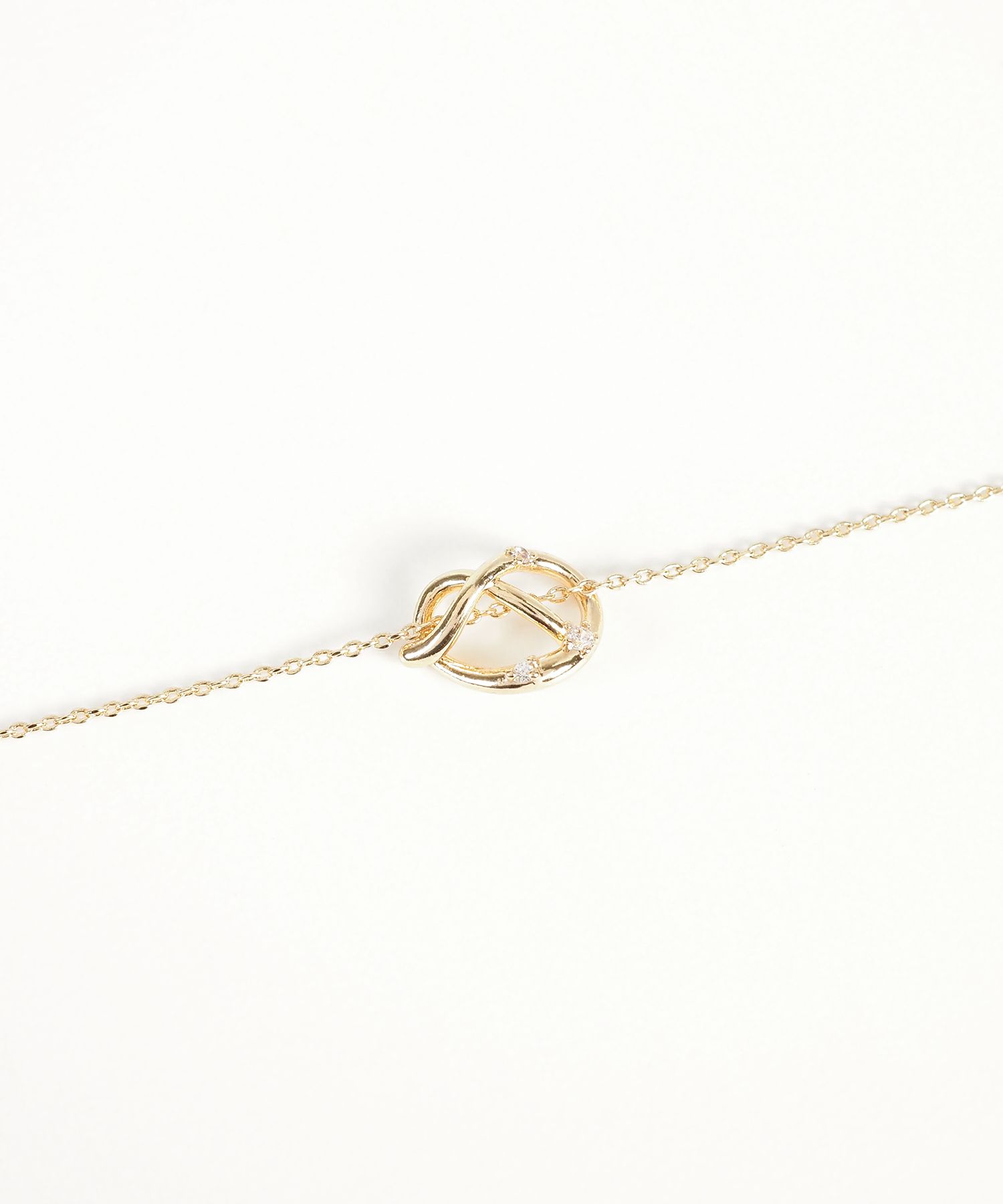 クロスラインニュアンスブレスレット