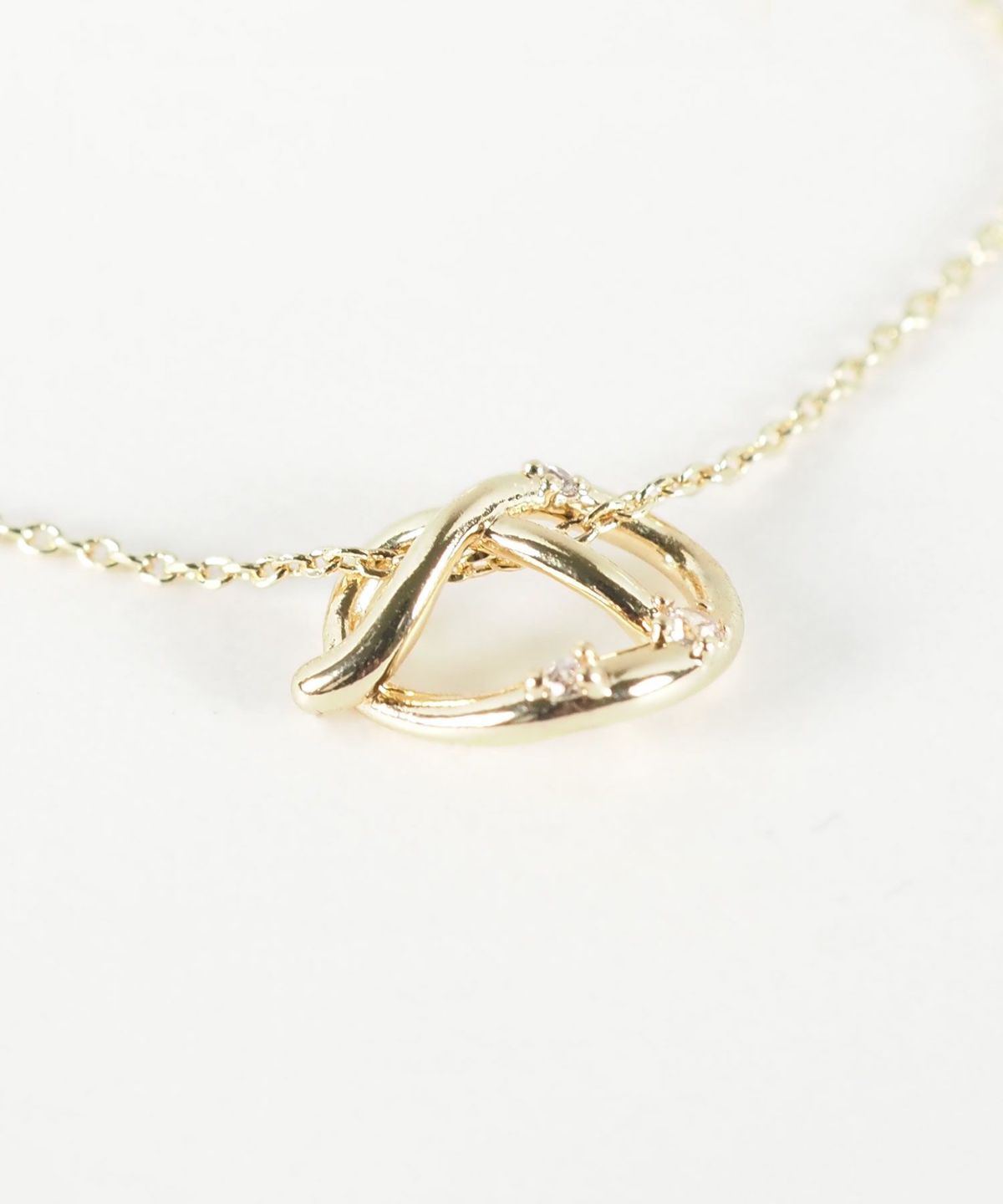 クロスラインニュアンスブレスレット