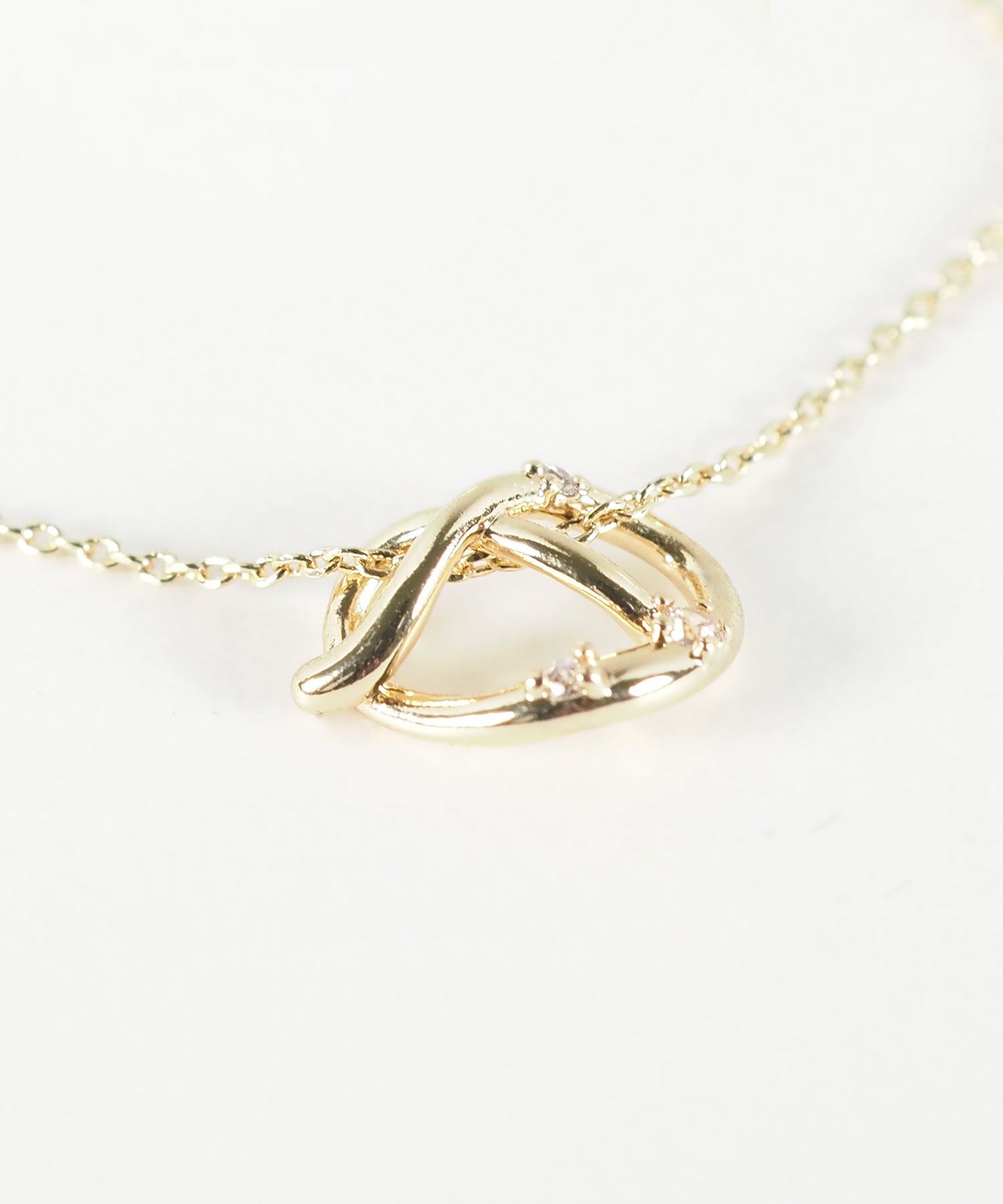 クロスラインニュアンスブレスレット