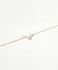 Vモチーフブレスレット