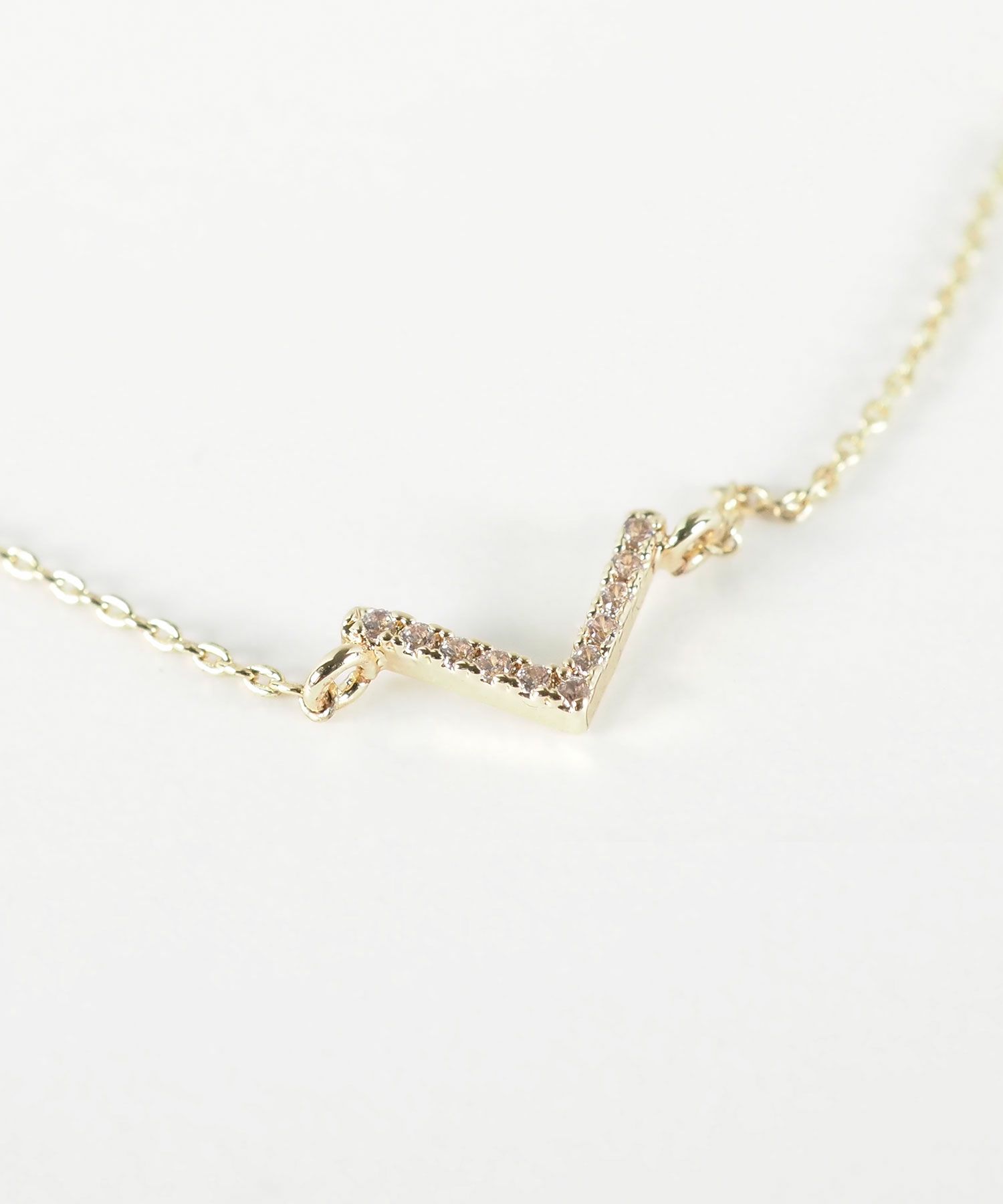 Vモチーフブレスレット