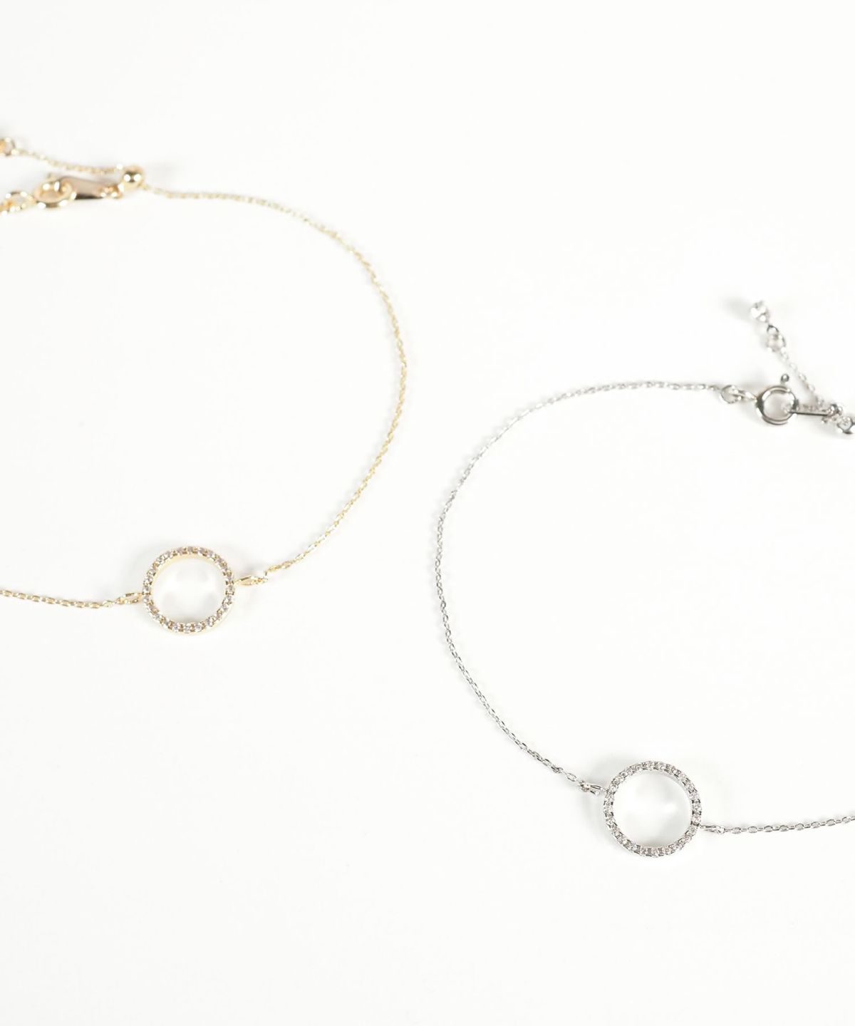 ラウンドストーンブレスレット