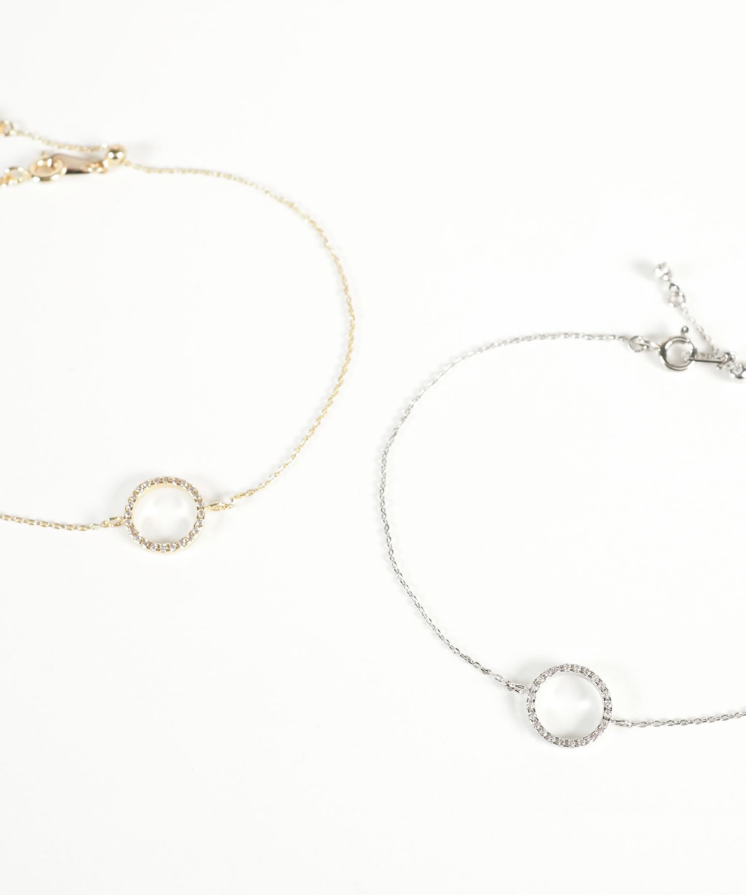 ラウンドストーンブレスレット