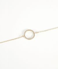 ラウンドストーンブレスレット