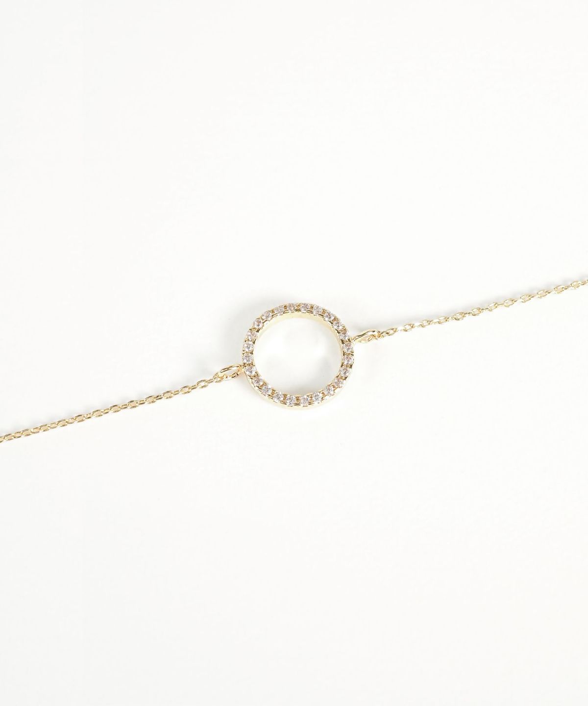 ラウンドストーンブレスレット