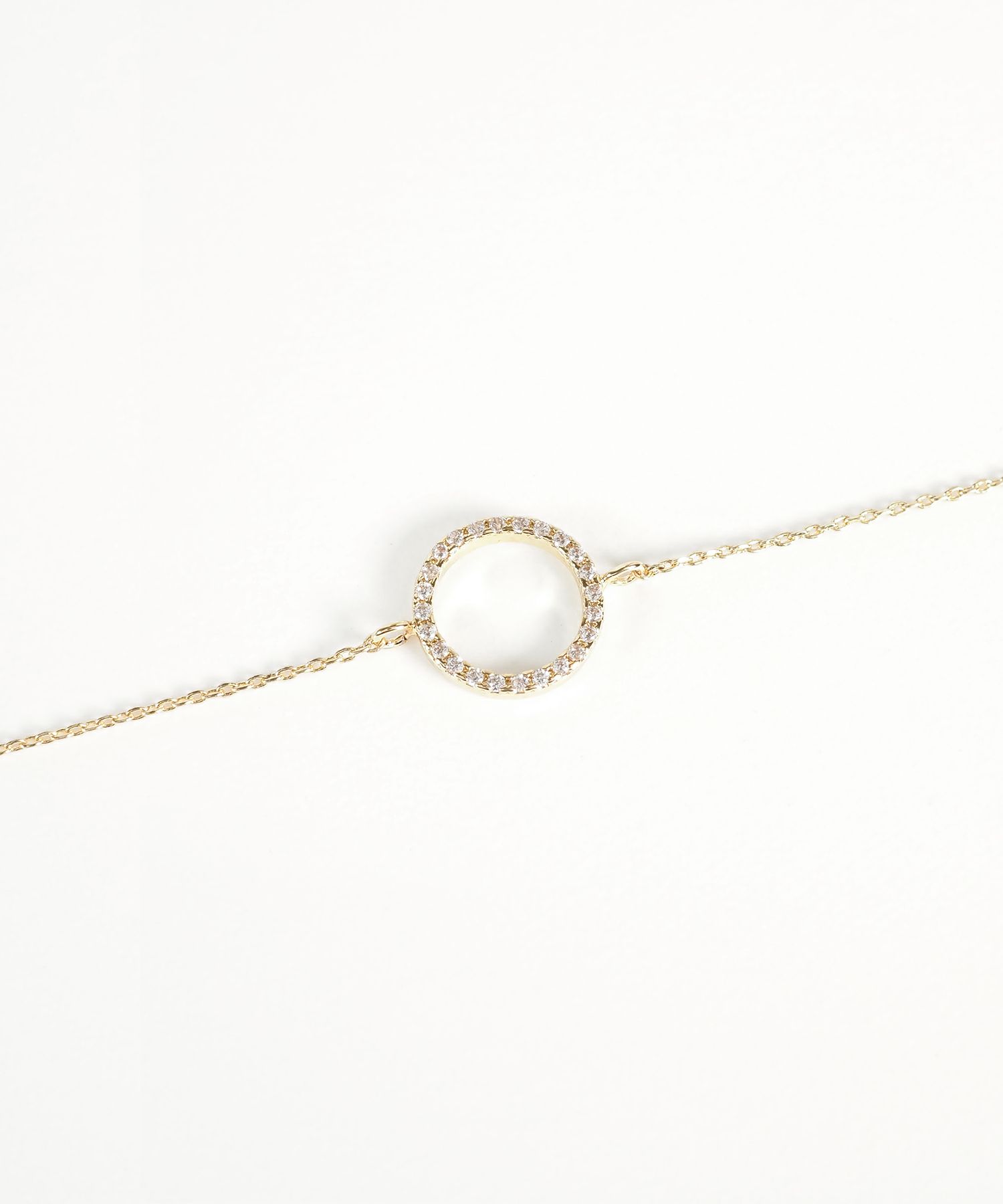 ラウンドストーンブレスレット