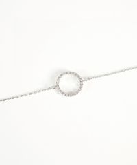 ラウンドストーンブレスレット