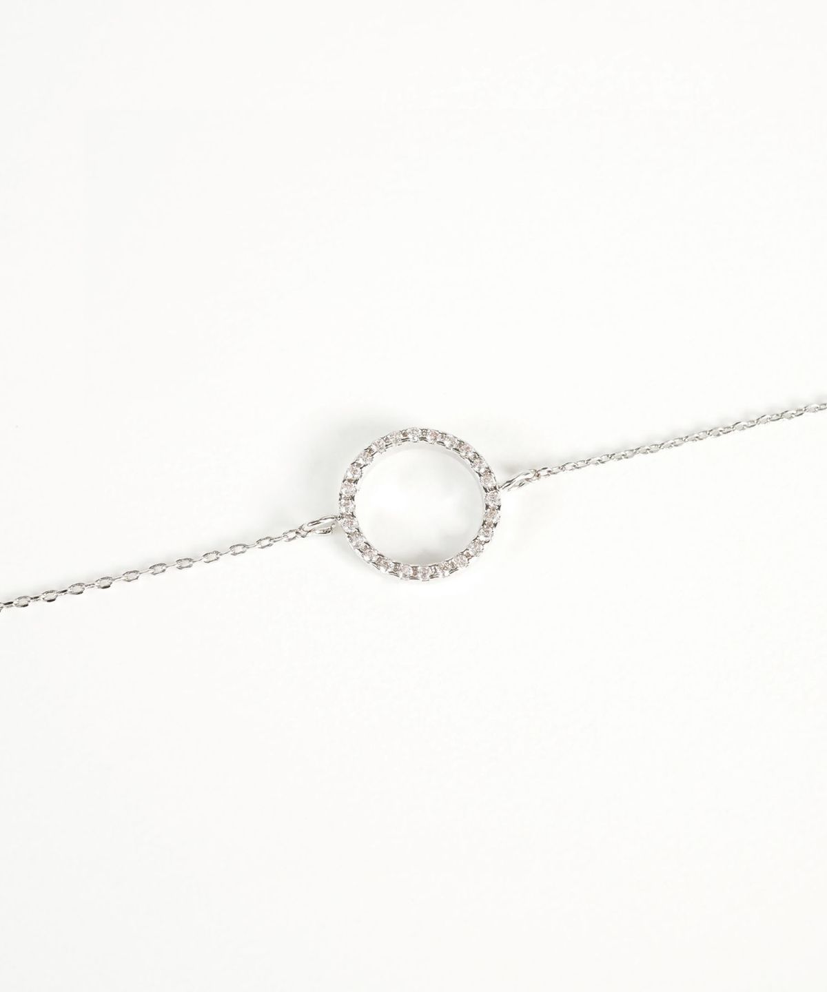 ラウンドストーンブレスレット