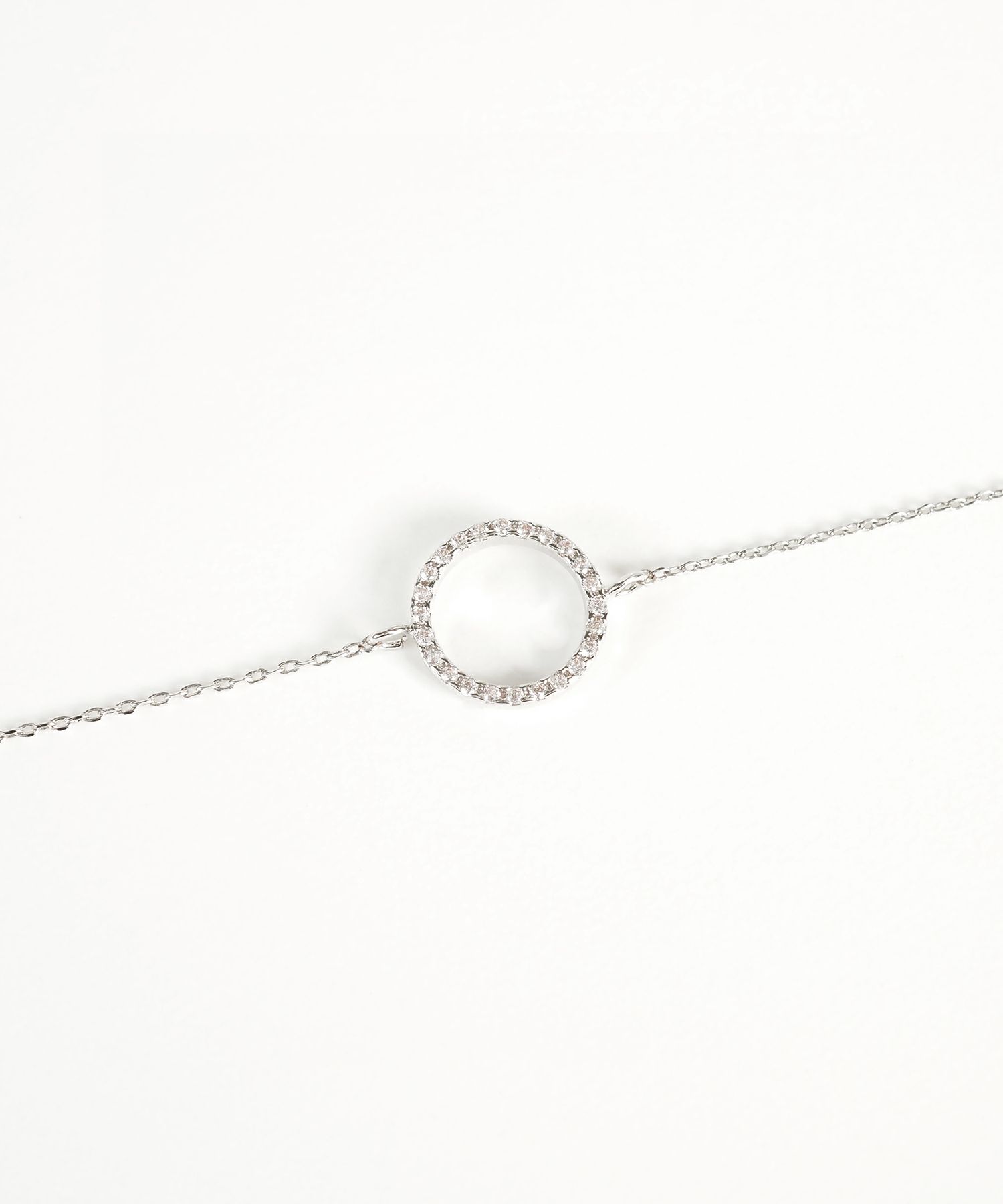 ラウンドストーンブレスレット