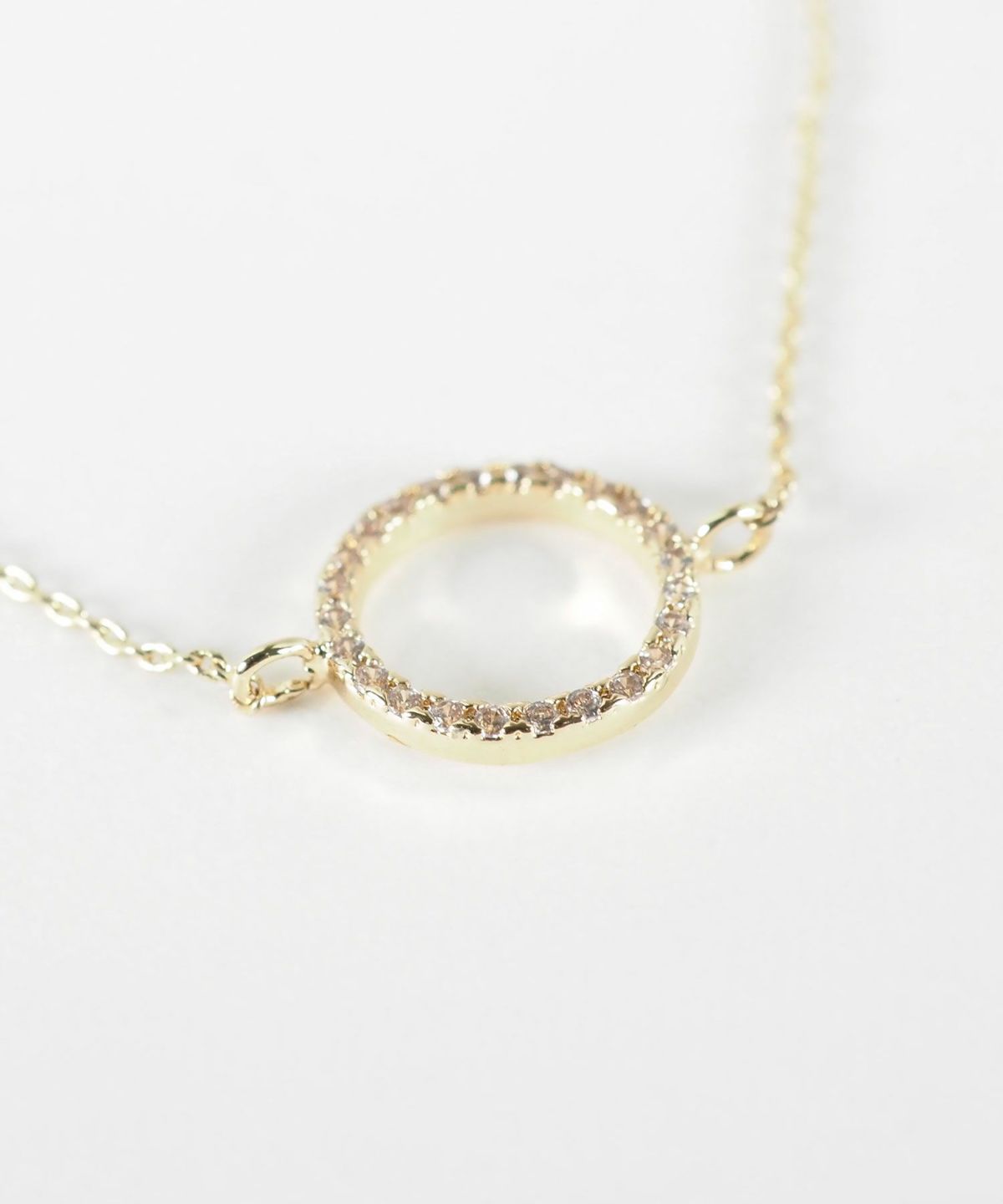 ラウンドストーンブレスレット