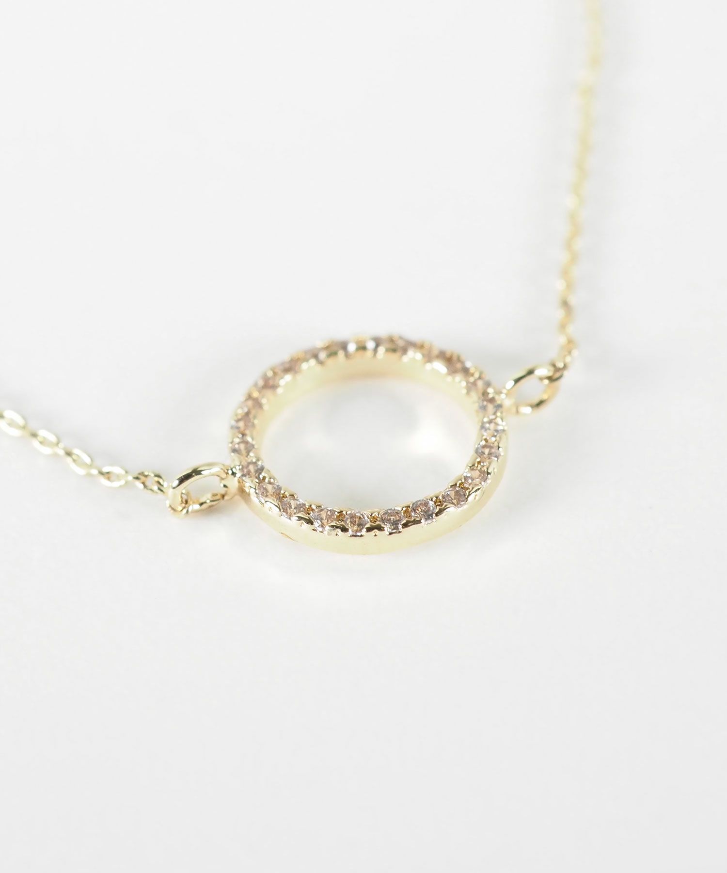 ラウンドストーンブレスレット