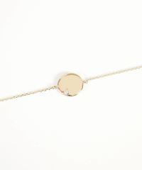 ワンポイントストーンサークルブレスレット