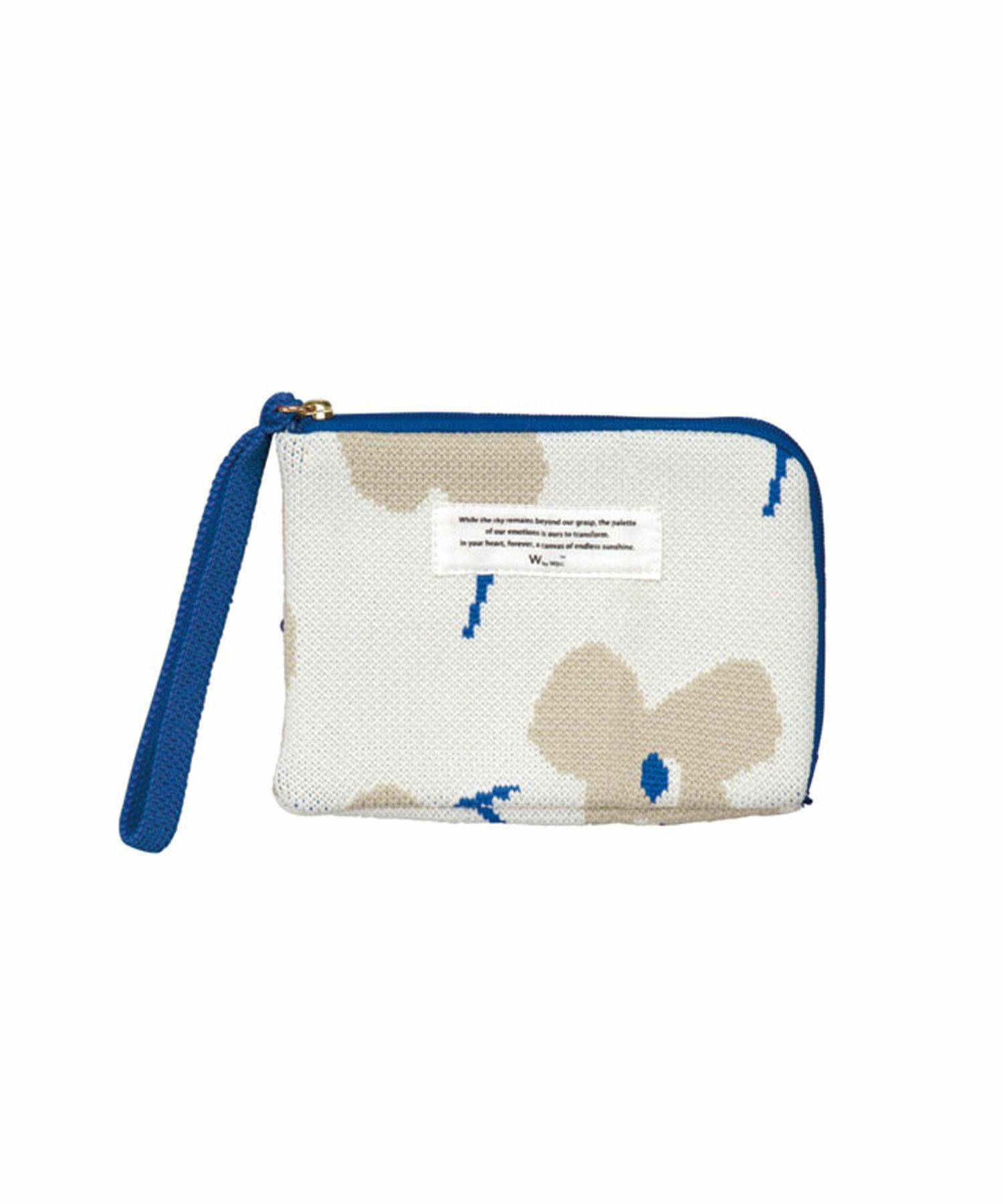 ニットティッシュポーチ